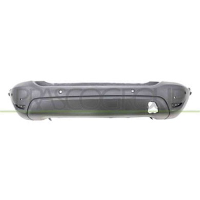 OP7501071_1.JPG Paraurti Posteriore Nero Per Opel/vauxhall Crossland X Dal 2017 Al 2020