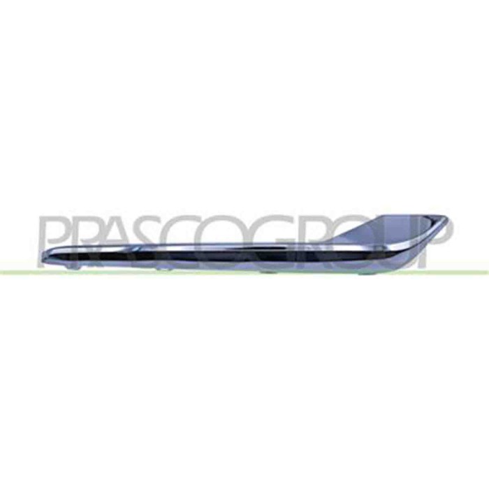 OP7502204_1.JPG Modanatura Sinistra Cromata Griglia Radiatore Per Opel/vauxhall Crossland X Dal 2017 Al 2020