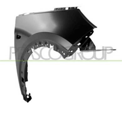 OP8303013_1.JPG Parafango Anteriore Destro In Alluminio Per Opel/vauxhall Grandland X Dal 2017
