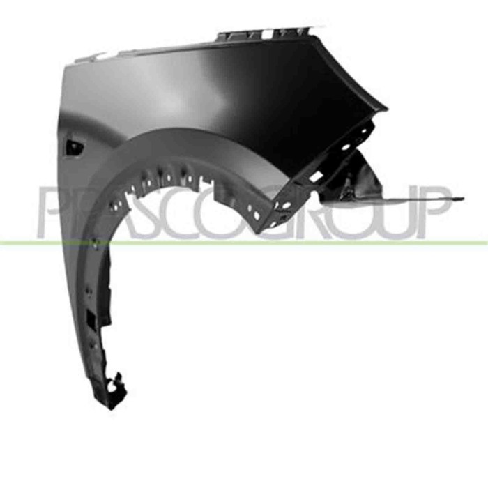 OP8303013_1.JPG Parafango Anteriore Destro In Alluminio Per Opel/vauxhall Grandland X Dal 2017