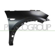 Parafango Anteriore Destro In Alluminio Per Opel/vauxhall Grandland X Dal 2017