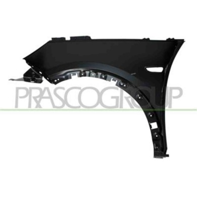 OP8303013_3.JPG Parafango Anteriore Destro In Alluminio Per Opel/vauxhall Grandland X Dal 2017