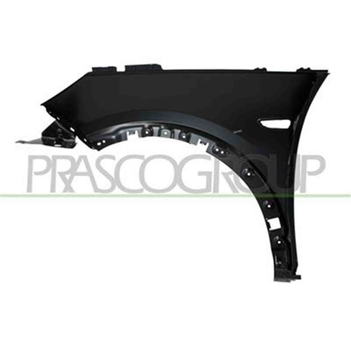 OP8303013_3.JPG Parafango Anteriore Destro In Alluminio Per Opel/vauxhall Grandland X Dal 2017