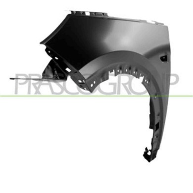 OP8303014_1.JPG Parafango Anteriore Sinistro In Alluminio Per Opel/vauxhall Grandland X Dal 2017