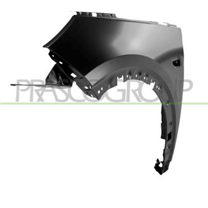 OP8303014_1.JPG Parafango Anteriore Sinistro In Alluminio Per Opel/vauxhall Grandland X Dal 2017