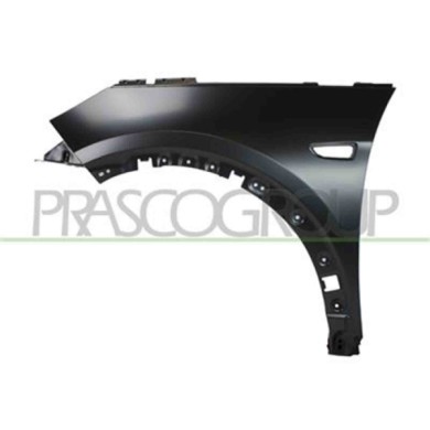 OP8303014_2.JPG Parafango Anteriore Sinistro In Alluminio Per Opel/vauxhall Grandland X Dal 2017