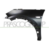 Parafango Anteriore Sinistro In Alluminio Per Opel/vauxhall Grandland X Dal 2017