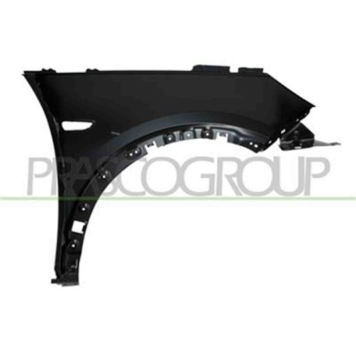 OP8303014_3.JPG Parafango Anteriore Sinistro In Alluminio Per Opel/vauxhall Grandland X Dal 2017