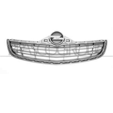 OP9102001_1.JPG Griglia Radiatore Nera Per Opel/vauxhall Combo D Dal 2011 Al 2018