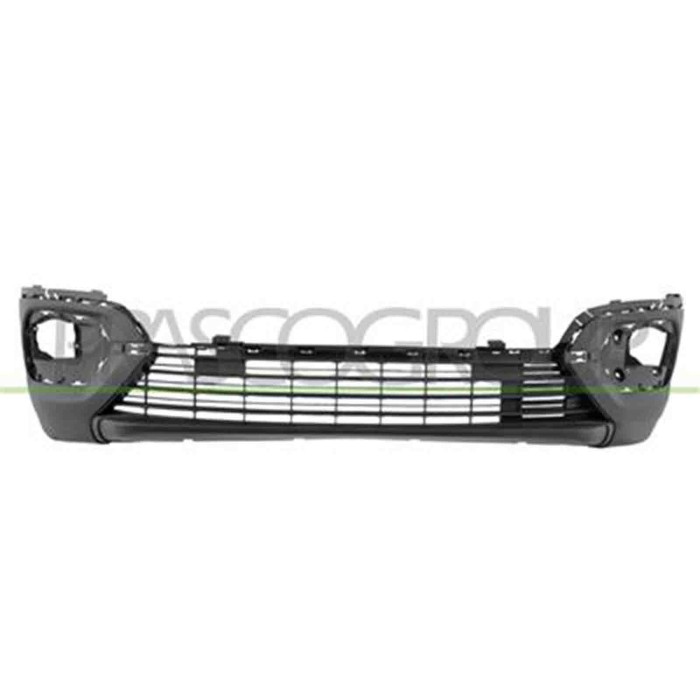 OP9121021_1.JPG Paraurti Anteriore Inferiore Nero Goffrato Per Opel/vauxhall Combo E Van Dal 2018