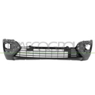 OP9121021_1.JPG Paraurti Anteriore Inferiore Nero Goffrato Per Opel/vauxhall Combo E Van Dal 2018