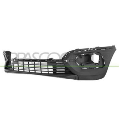 OP9121021_2.JPG Paraurti Anteriore Inferiore Nero Goffrato Per Opel/vauxhall Combo E Van Dal 2018