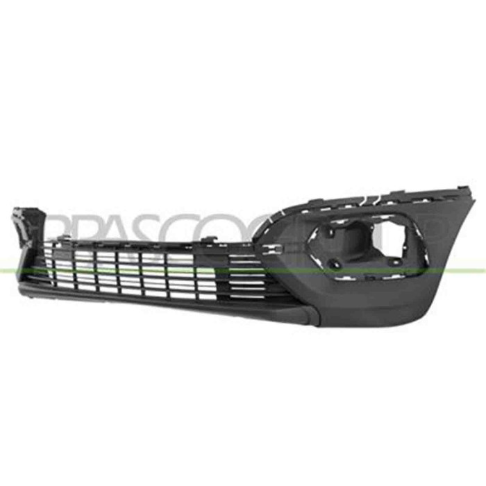 OP9121021_2.JPG Paraurti Anteriore Inferiore Nero Goffrato Per Opel/vauxhall Combo E Van Dal 2018
