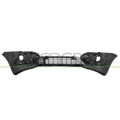 OP9121021_3.JPG Paraurti Anteriore Inferiore Nero Goffrato Per Opel/vauxhall Combo E Van Dal 2018
