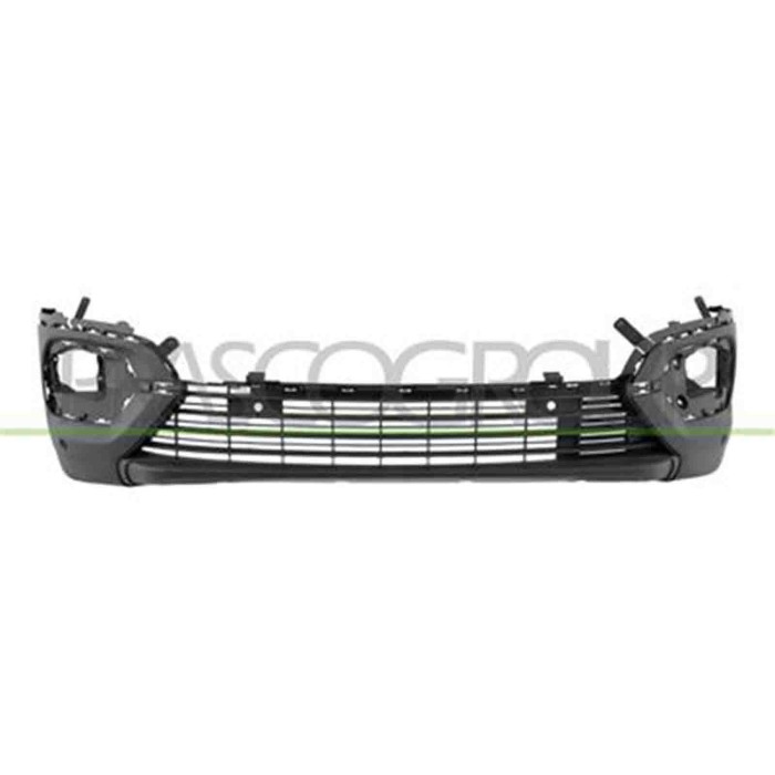 OP9121031_1.JPG Paraurti Anteriore Inferiore Nero Goffrato Per Opel/vauxhall Combo E Van Dal 2018