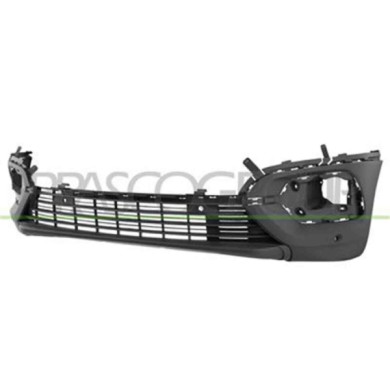 OP9121031_2.JPG Paraurti Anteriore Inferiore Nero Goffrato Per Opel/vauxhall Combo E Van Dal 2018
