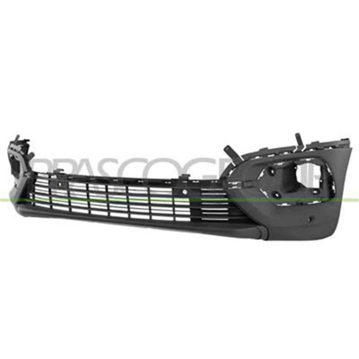 OP9121031_2.JPG Paraurti Anteriore Inferiore Nero Goffrato Per Opel/vauxhall Combo E Van Dal 2018