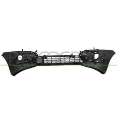 OP9121031_3.JPG Paraurti Anteriore Inferiore Nero Goffrato Per Opel/vauxhall Combo E Van Dal 2018