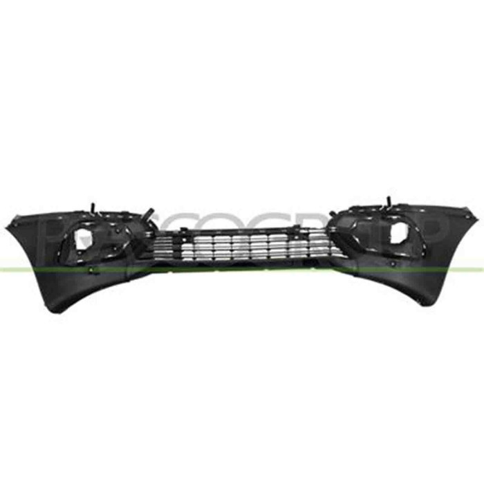 OP9121031_3.JPG Paraurti Anteriore Inferiore Nero Goffrato Per Opel/vauxhall Combo E Van Dal 2018