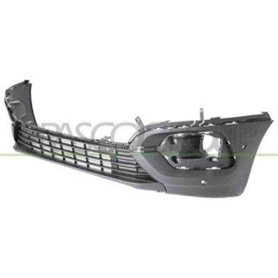 OP9121041_2.JPG Paraurti Anteriore Inferiore Nero Goffrato Per Opel/vauxhall Combo E Van Dal 2018