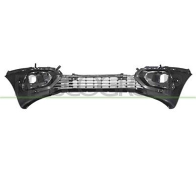 OP9121041_3.JPG Paraurti Anteriore Inferiore Nero Goffrato Per Opel/vauxhall Combo E Van Dal 2018