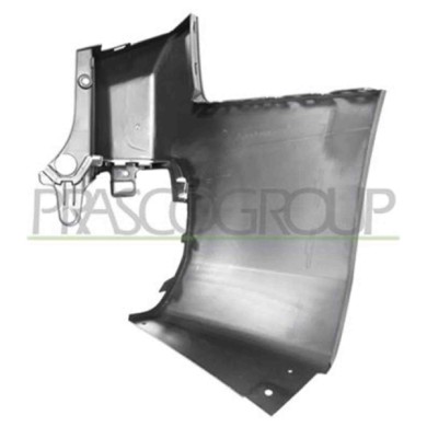 OP9121174_3.JPG Cantonale Sinistro Nero Goffrato Per Opel/vauxhall Combo E Van Dal 2018