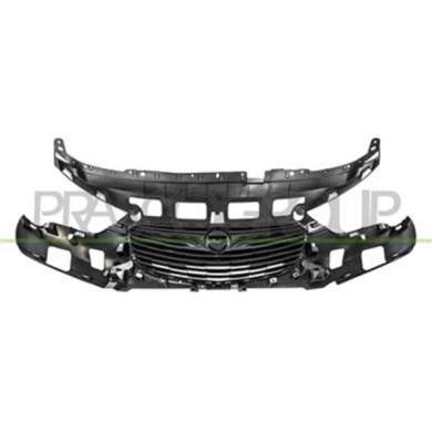 OP9122001_1.JPG Griglia Radiatore Nera Per Opel/vauxhall Combo E Van Dal 2018