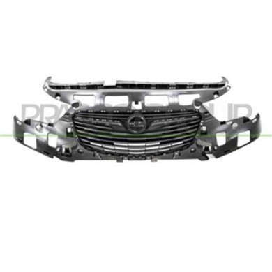 OP9122001_2.JPG Griglia Radiatore Nera Per Opel/vauxhall Combo E Van Dal 2018