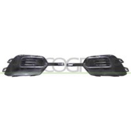 OP9122125_1.JPG Kit Griglie Paraurti Anteriore Nere Senza Sede Fendi (destra+sinistra) 2 Pezzi Per Opel/vauxhall Combo E Van Dal