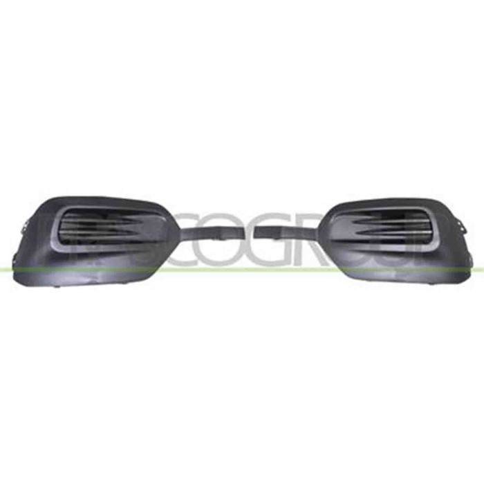OP9122125_2.JPG Kit Griglie Paraurti Anteriore Nere Senza Sede Fendi (destra+sinistra) 2 Pezzi Per Opel/vauxhall Combo E Van Dal