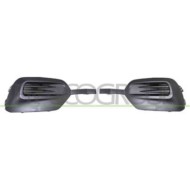 OP9122125_2.JPG Kit Griglie Paraurti Anteriore Nere Senza Sede Fendi (destra+sinistra) 2 Pezzi Per Opel/vauxhall Combo E Van Dal
