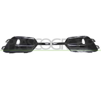OP9122135_1.JPG Kit Griglie Paraurti Anteriore Nere Con Sede Fendi (destra+sinistra) Per Opel/vauxhall Combo E Van Dal 2018