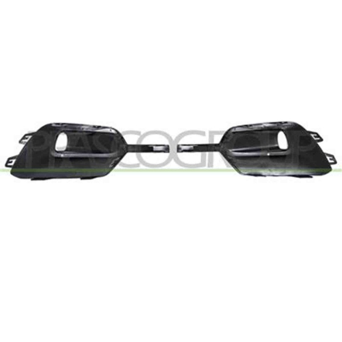 OP9122135_1.JPG Kit Griglie Paraurti Anteriore Nere Con Sede Fendi (destra+sinistra) Per Opel/vauxhall Combo E Van Dal 2018
