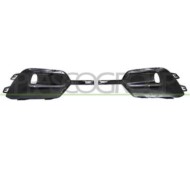 OP9122135_1.JPG Kit Griglie Paraurti Anteriore Nere Con Sede Fendi (destra+sinistra) Per Opel/vauxhall Combo E Van Dal 2018