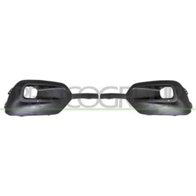 OP9122135_2.JPG Kit Griglie Paraurti Anteriore Nere Con Sede Fendi (destra+sinistra) Per Opel/vauxhall Combo E Van Dal 2018