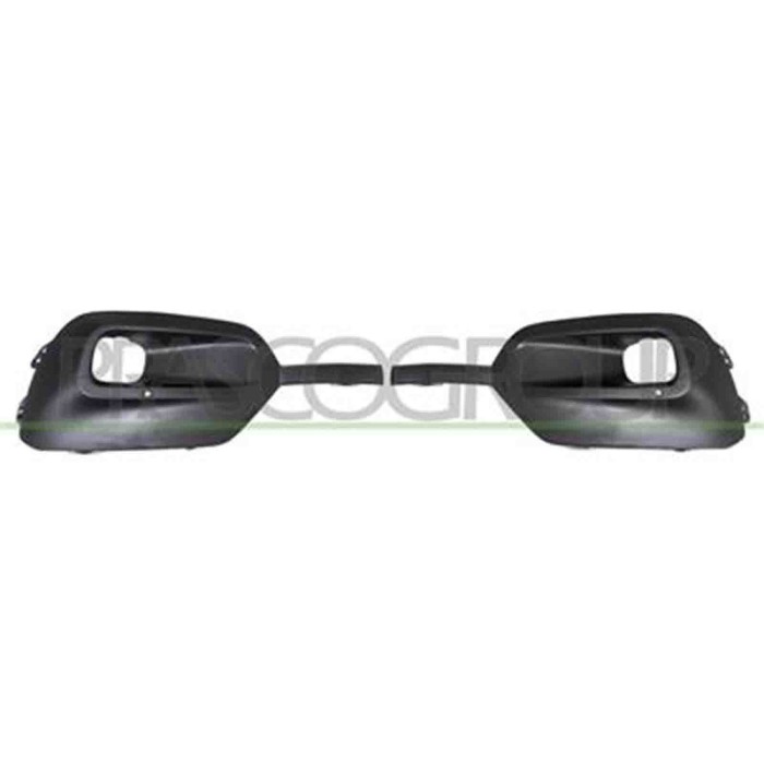 OP9122135_2.JPG Kit Griglie Paraurti Anteriore Nere Con Sede Fendi (destra+sinistra) Per Opel/vauxhall Combo E Van Dal 2018