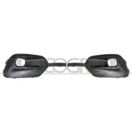 Kit Griglie Paraurti Anteriore Nere Con Sede Fendi (destra+sinistra) Per Opel/vauxhall Combo E Van Dal 2018