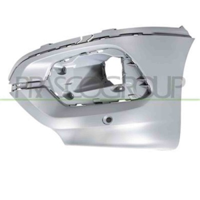 OP9131114_2.JPG Cantonale Sinistro Paraurti Anteriore Con Primer Per Opel/vauxhall Combo E Multispace Dal 2018