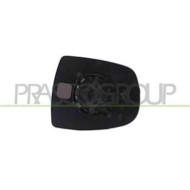 Piastra Specchio Superiore Sinistra Convessa/cromata Per Nissan Primastar Dal 2001 Al 2007