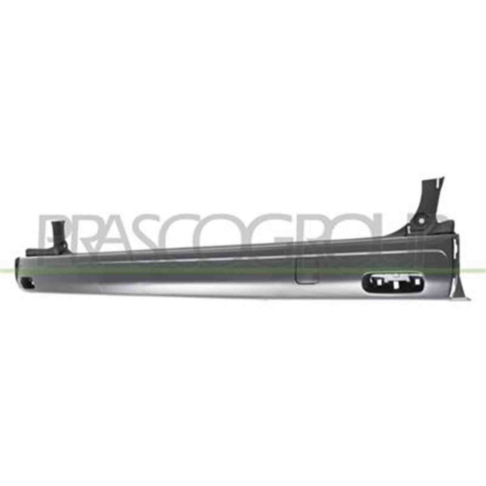 OP9381080_1.JPG Paraurti Posteriore Nero Goffrato Per Citroen Space Tourer Dal 2016