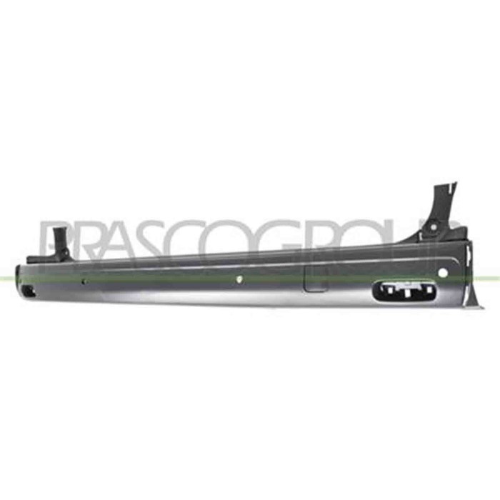 OP9381081_1.JPG Paraurti Posteriore Nero Goffrato Con Fori Pdc+supporti Per Opel/vauxhall Vivaro C Dal 2019