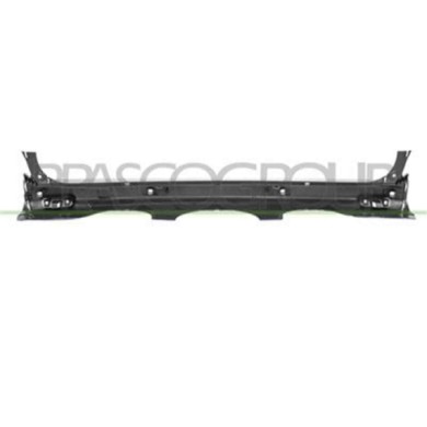OP9381081_3.JPG Paraurti Posteriore Nero Goffrato Con Fori Pdc+supporti Per Opel/vauxhall Vivaro C Dal 2019