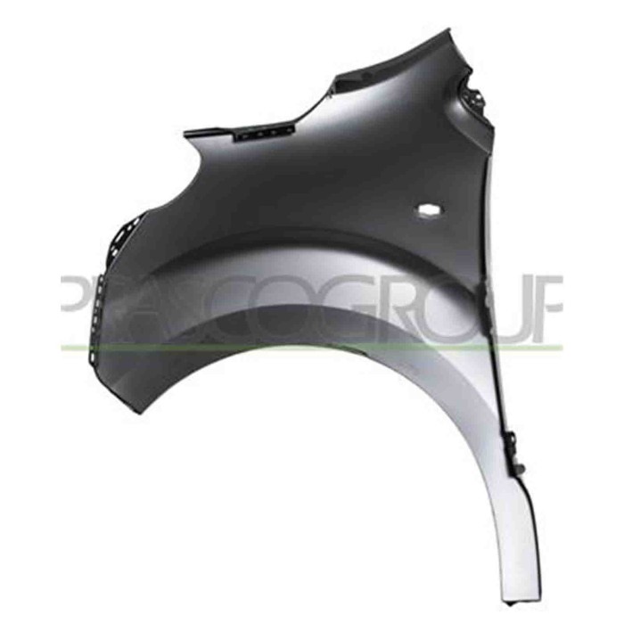OP9383013_3.JPG Parafango Anteriore Destro Con Foro Lucciola Per Citroen Jumpy / Dispatch Dal 2016