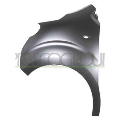 OP9383014_2.JPG Parafango Anteriore Sinistro Con Foro Lucciola Per Citroen Jumpy / Dispatch Dal 2016