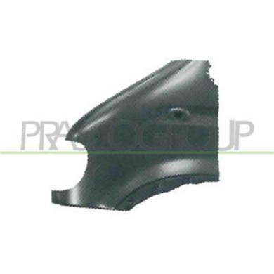 GUIDA_ALLA_SCELTA.JPG Parafango Anteriore Sinistro Con Foro Lucciola Per Opel/vauxhall Movano Dal 1998 Al 2003