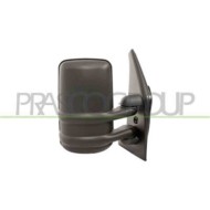 Retrovisore Destro Manuale Nero Per Opel/vauxhall Movano Dal 1998 Al 2003