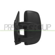 Retrovisore Destro Manuale Nero Per Nissan Interstar Dal 2003 Al 2006