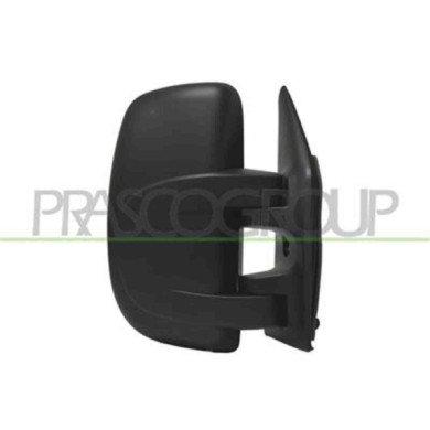 GUIDA_ALLA_SCELTA.JPG Retrovisore Sinistro Manuale Nero Per Nissan Interstar Dal 2003 Al 2006