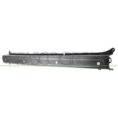 OP9541061_1.JPG Paraurti Posteriore Centrale Nero Goffrato Per Nissan Nv 400 Dal 2010 Al 2021
