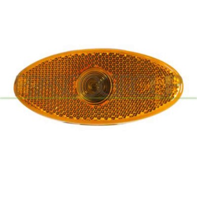 GUIDA_ALLA_SCELTA.JPG Fanale Laterale Destro O Sinistro Arancio Con Porta Lampada Per Nissan Nv 400 Dal 2010 Al 2021
